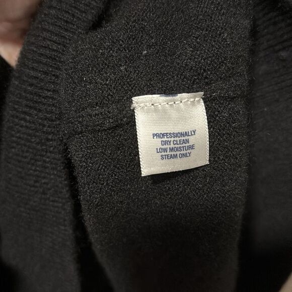 Club Room Men's Black Estate Cashmere Sweater Size Large - Picture 3 of 5